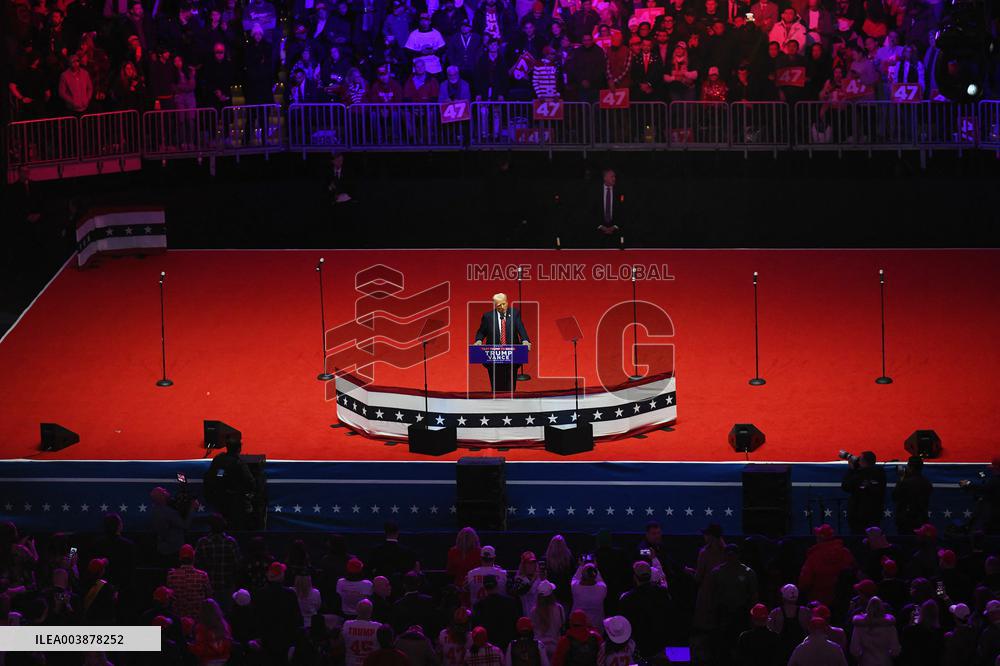 Make America Great Again Victory Rally - DC