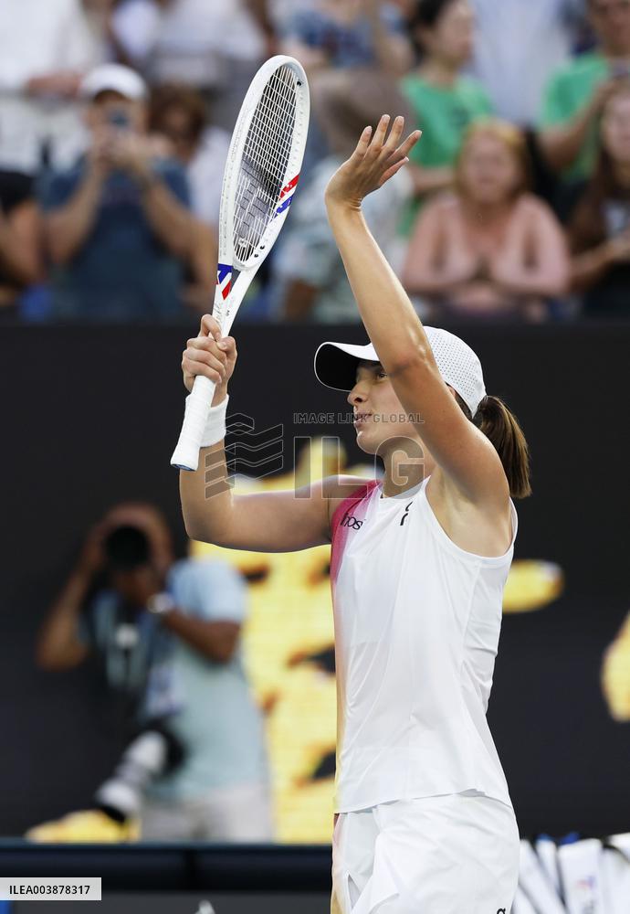 Tennis: Australian Open