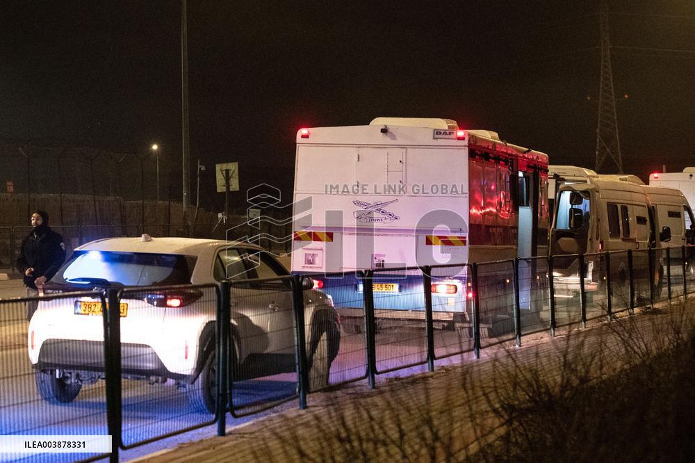 Israel Says 90 Palestinian Prisoners Released As Part Of Gaza Ceasefire Deal