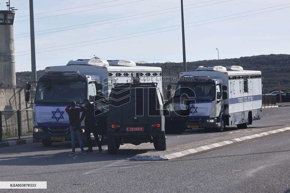Israel Says 90 Palestinian Prisoners Released As Part Of Gaza Ceasefire Deal