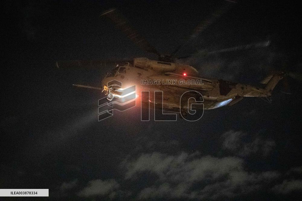 First 3 Hostages Arrive In Israel Under Gaza Truce Deal