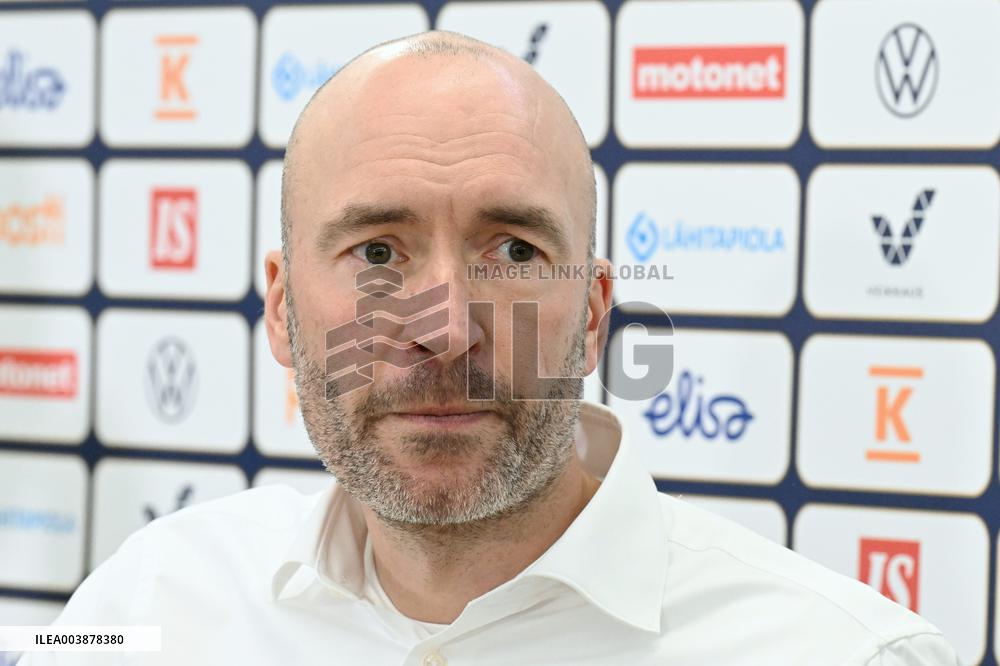 New head coach for Finnish national football team