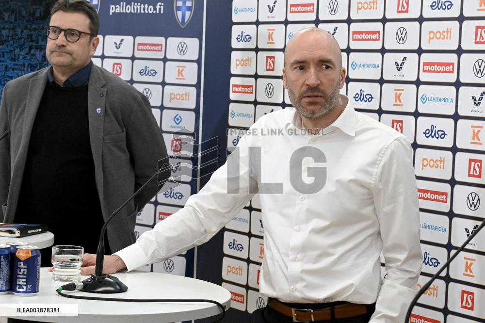 New head coach for Finnish national football team