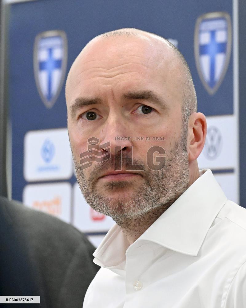 New head coach for Finnish national football team