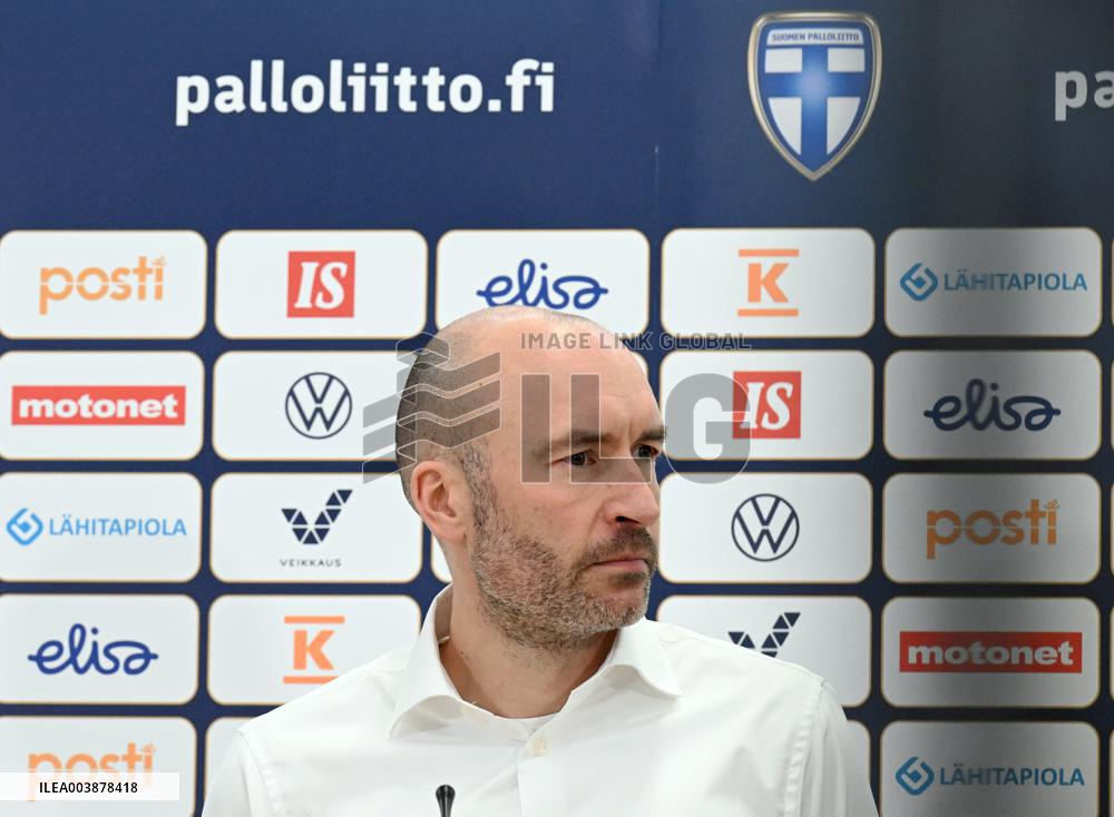 New head coach for Finnish national football team