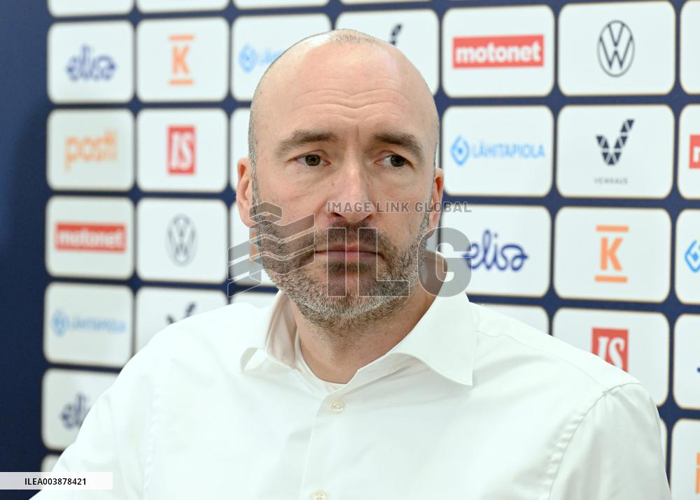 New head coach for Finnish national football team