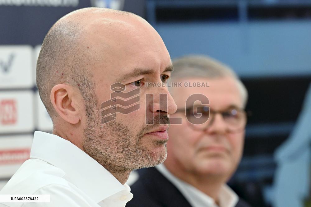 New head coach for Finnish national football team