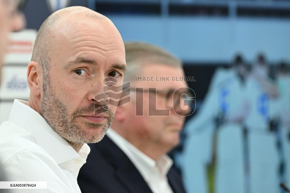 New head coach for Finnish national football team