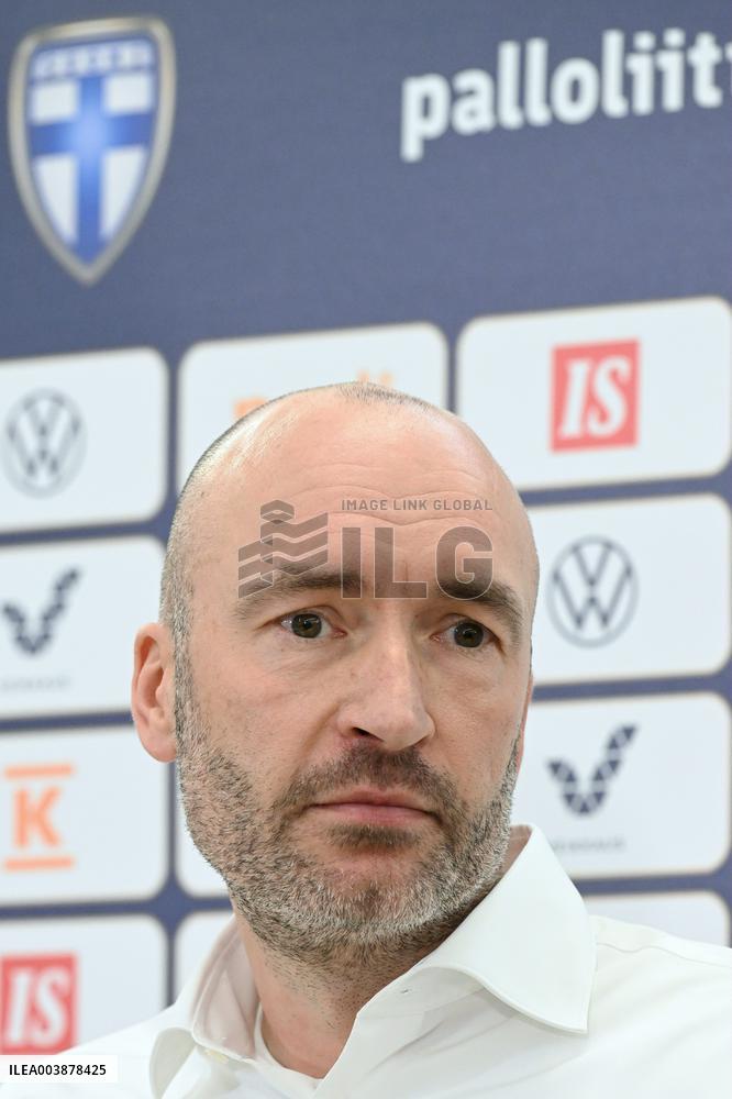 New head coach for Finnish national football team