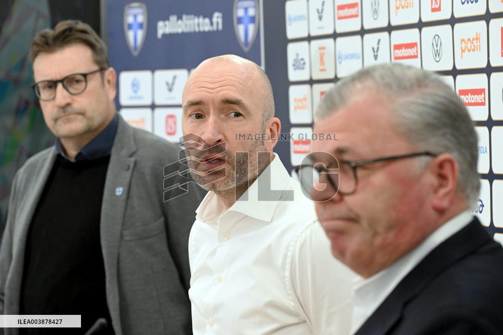 New head coach for Finnish national football team