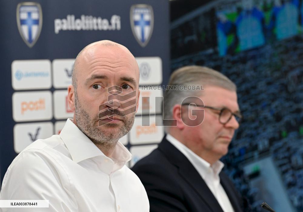 New head coach for Finnish national football team