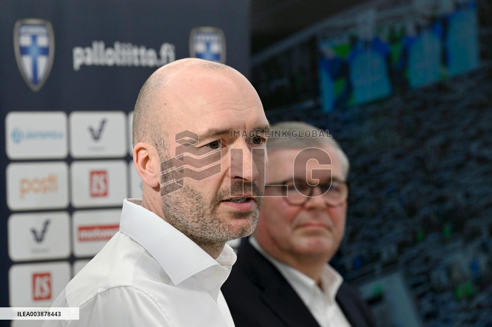 New head coach for Finnish national football team