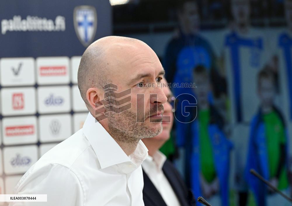New head coach for Finnish national football team