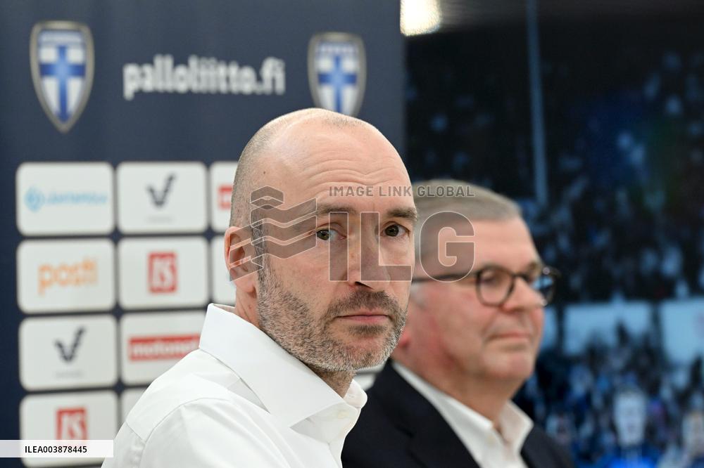 New head coach for Finnish national football team