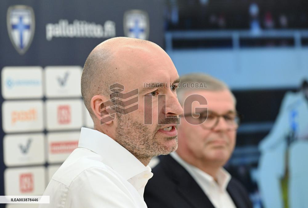 New head coach for Finnish national football team