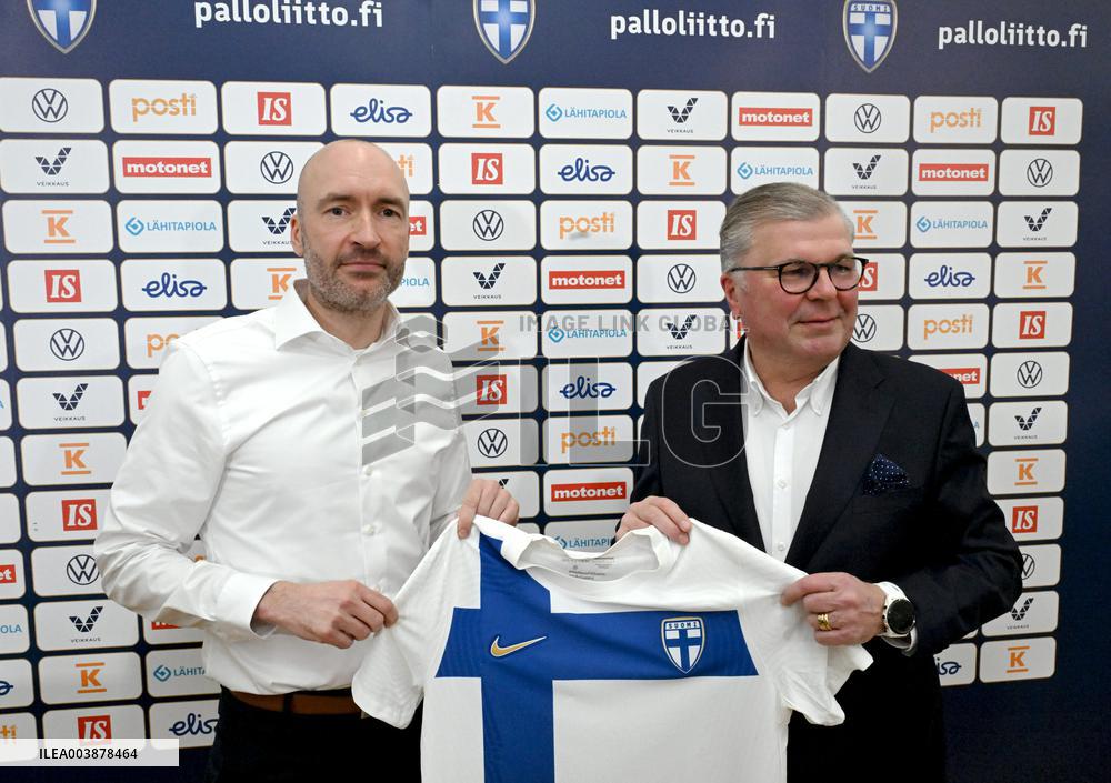 New head coach for Finnish national football team