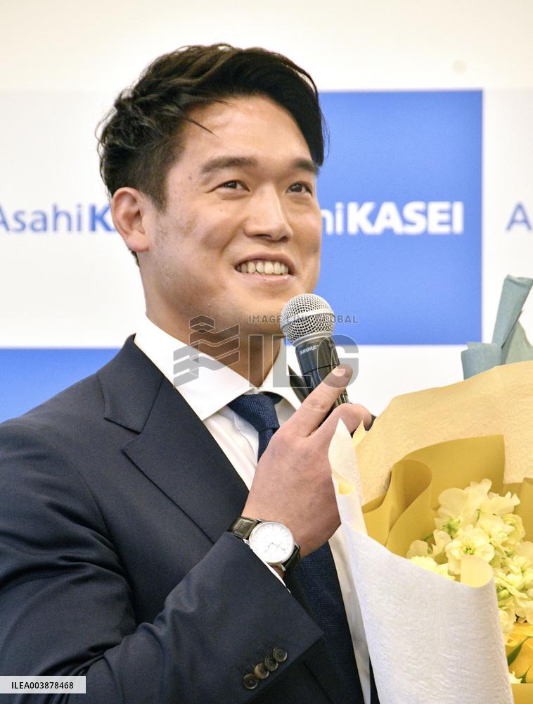 Ex-judo world champion Haga announces retirement