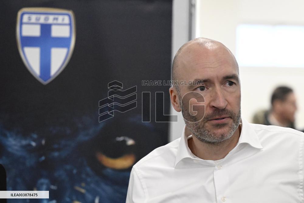 New head coach for Finnish national football team