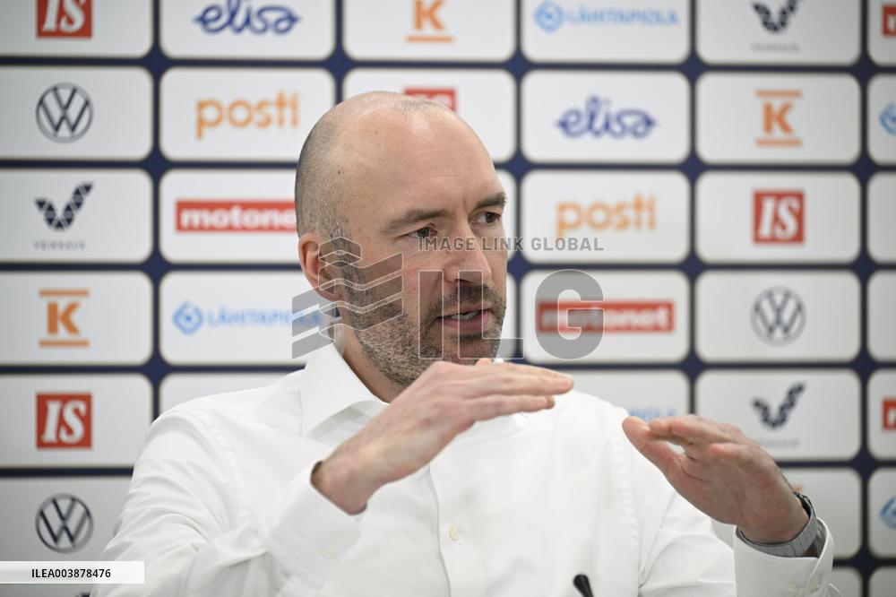 New head coach for Finnish national football team