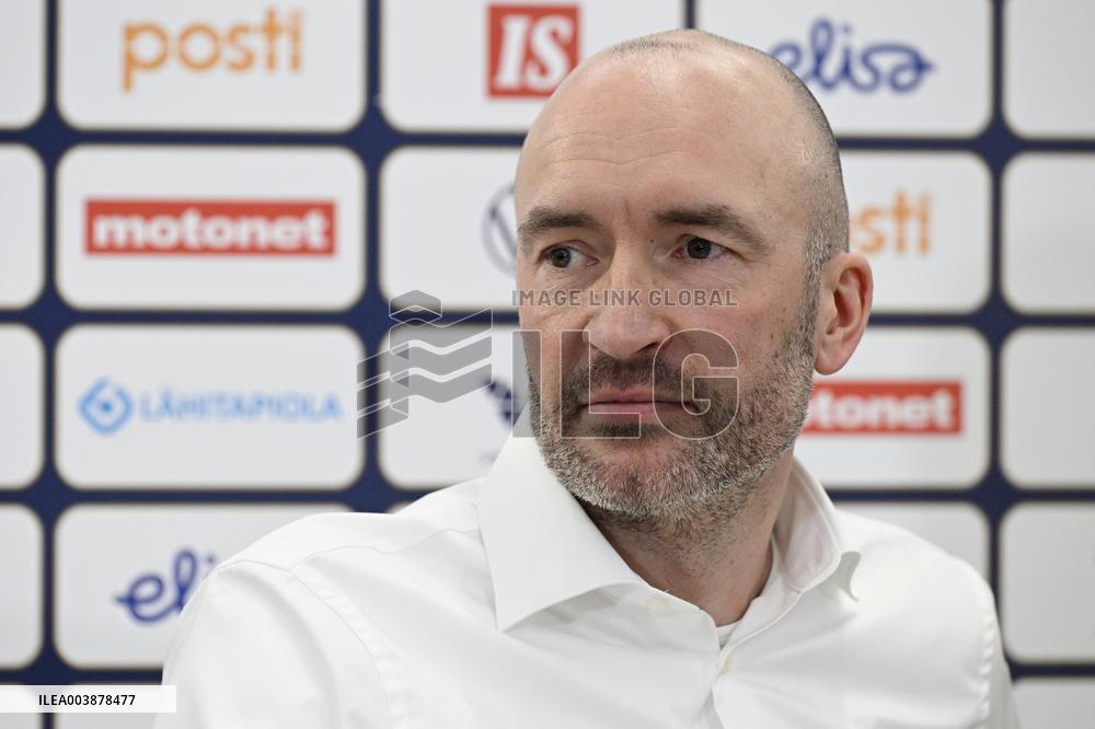 New head coach for Finnish national football team