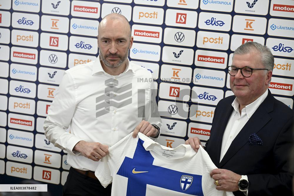 New head coach for Finnish national football team