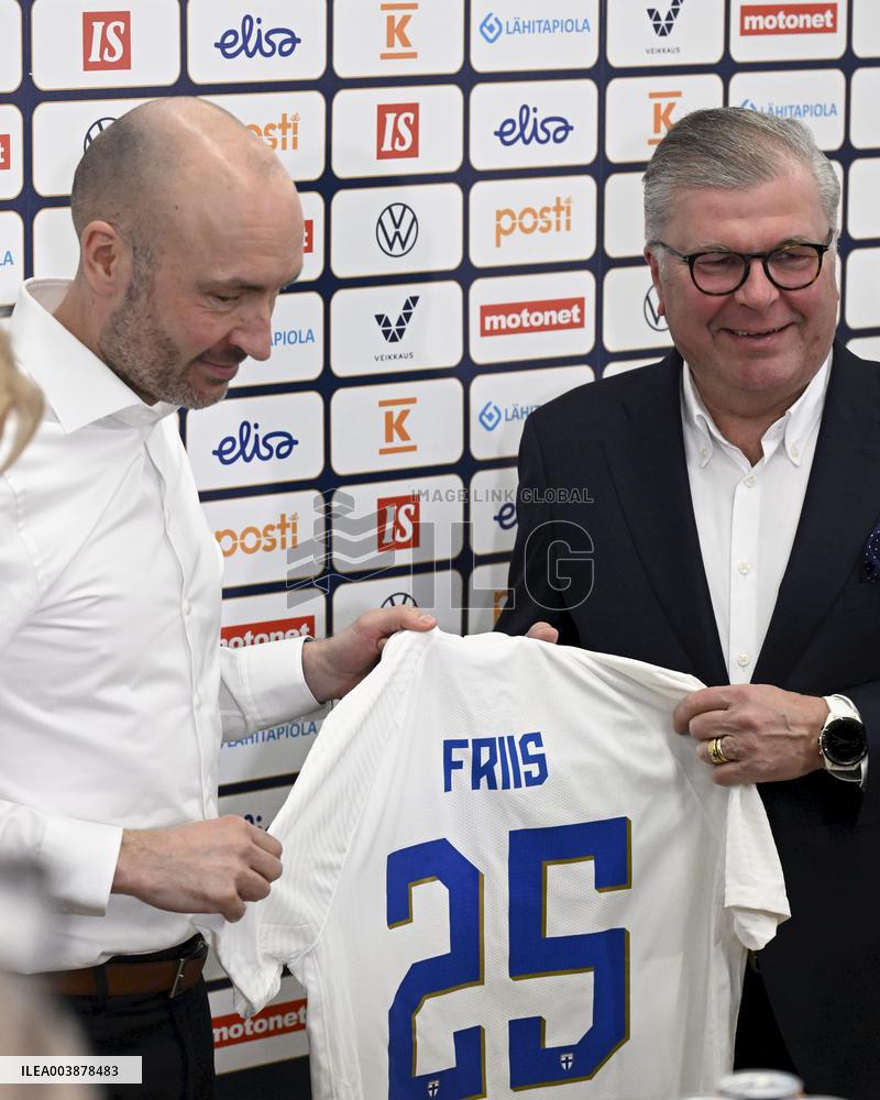 New head coach for Finnish national football team