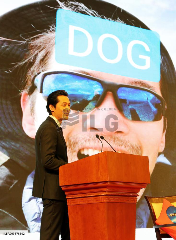 Actor Hu Ge