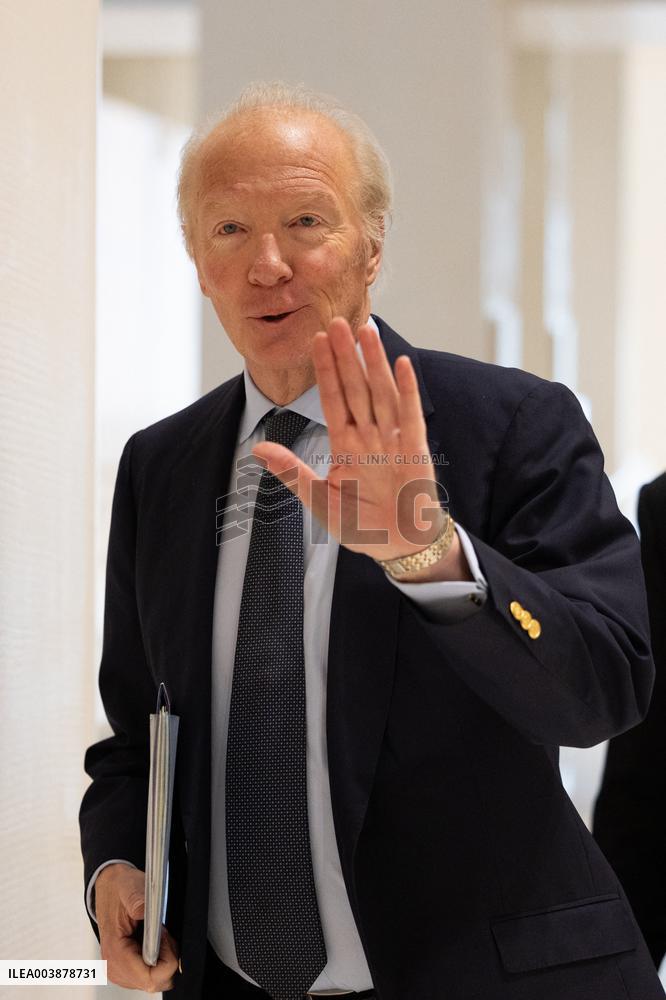 Nicolas Sarkozy trial for illegal campaign financing from Lybia - Paris