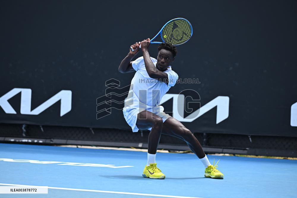 Australian Open - Moise Kouame Wins Round 2 - Junior Boys Singles