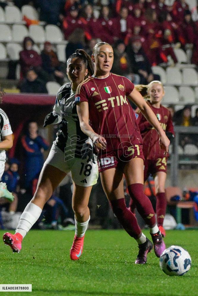 CALCIO - Serie A Femminile - Roma vs Juventus