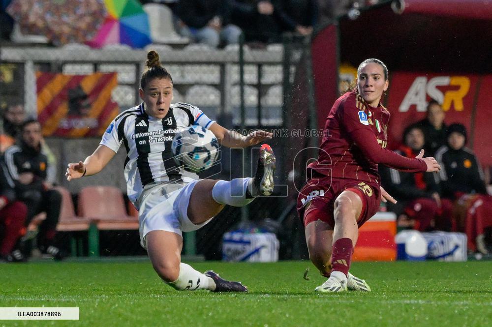 CALCIO - Serie A Femminile - Roma vs Juventus