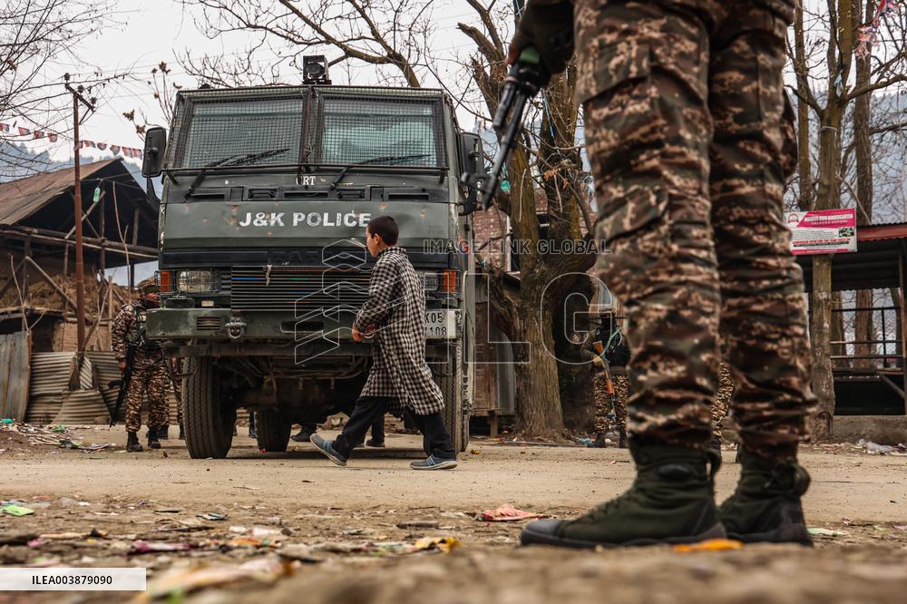 Indian Army Soldier Killed During Encounter In Sopore