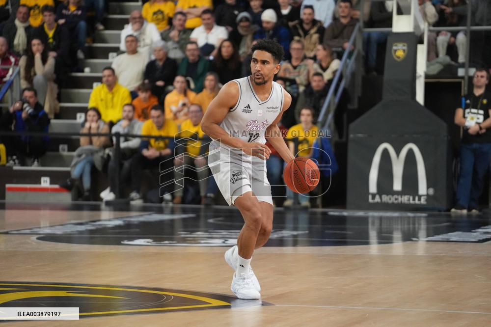 Basketball - La Rochelle V Paris
