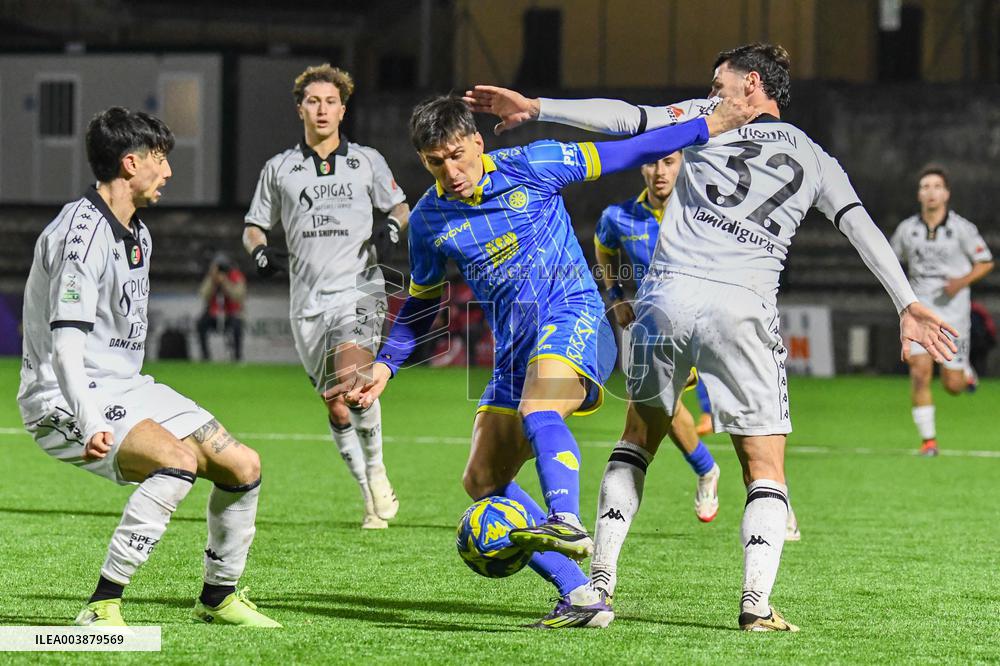 CALCIO - Serie B - Carrarese Calcio vs Spezia Calcio