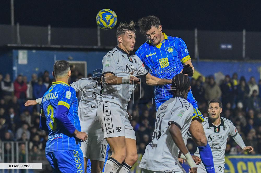 CALCIO - Serie B - Carrarese Calcio vs Spezia Calcio
