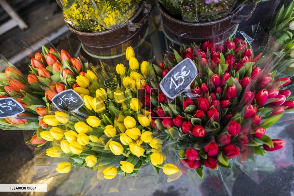 Flowers After Anses Report On Florists’ Exposure To Pesticides - Paris