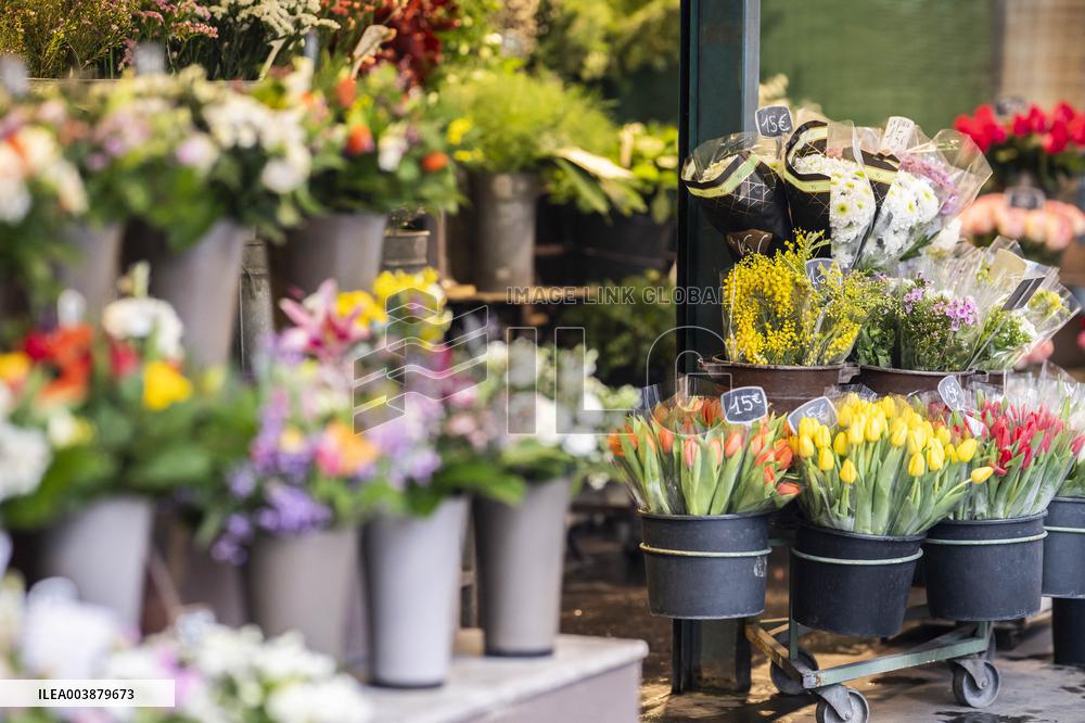 Flowers After Anses Report On Florists’ Exposure To Pesticides - Paris