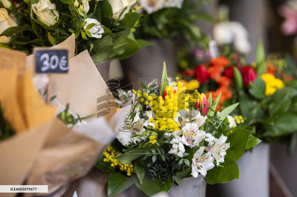 Flowers After Anses Report On Florists’ Exposure To Pesticides - Paris