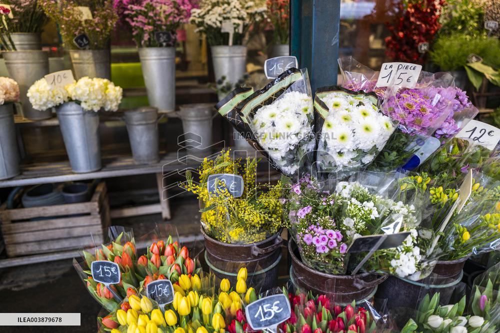 Flowers After Anses Report On Florists’ Exposure To Pesticides - Paris