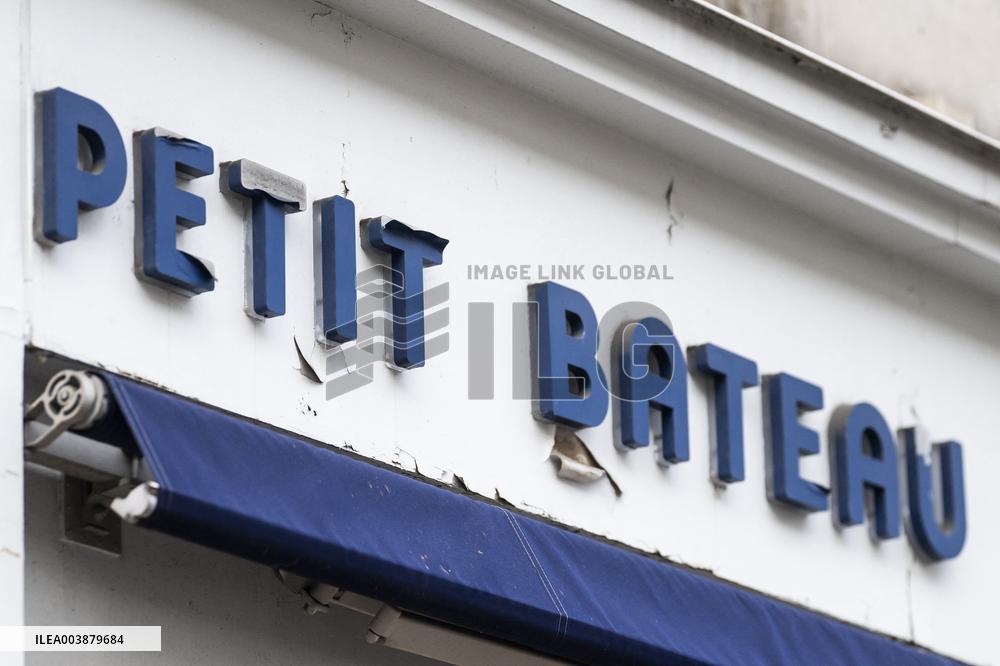 Petit Bateau Illustration