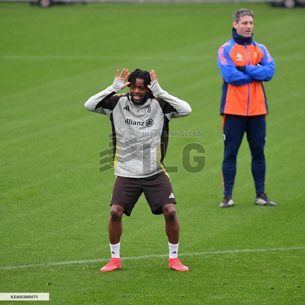 CALCIO - Altro - Team Juventus - Training