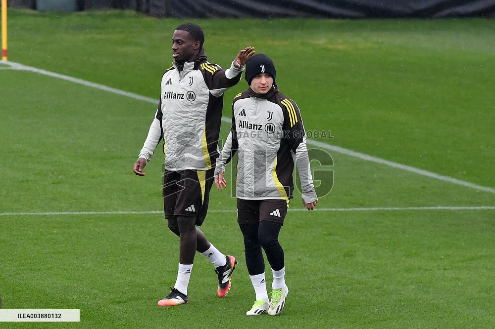 CALCIO - Altro - Team Juventus - Training