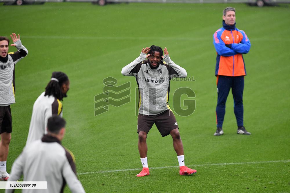 CALCIO - Altro - Team Juventus - Training