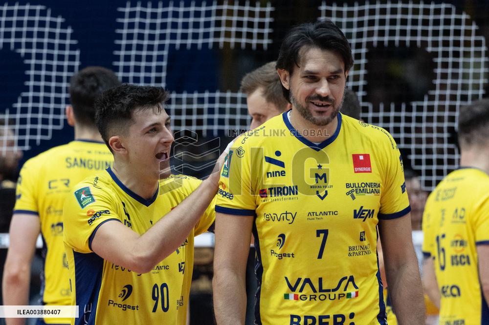VOLLEY - Superlega Serie A - Valsa Group Modena vs Rana Verona