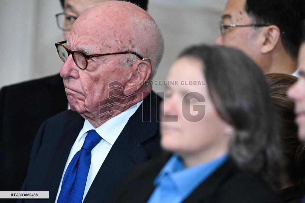 Trump and Vance Swearing-In At Capitol - USA