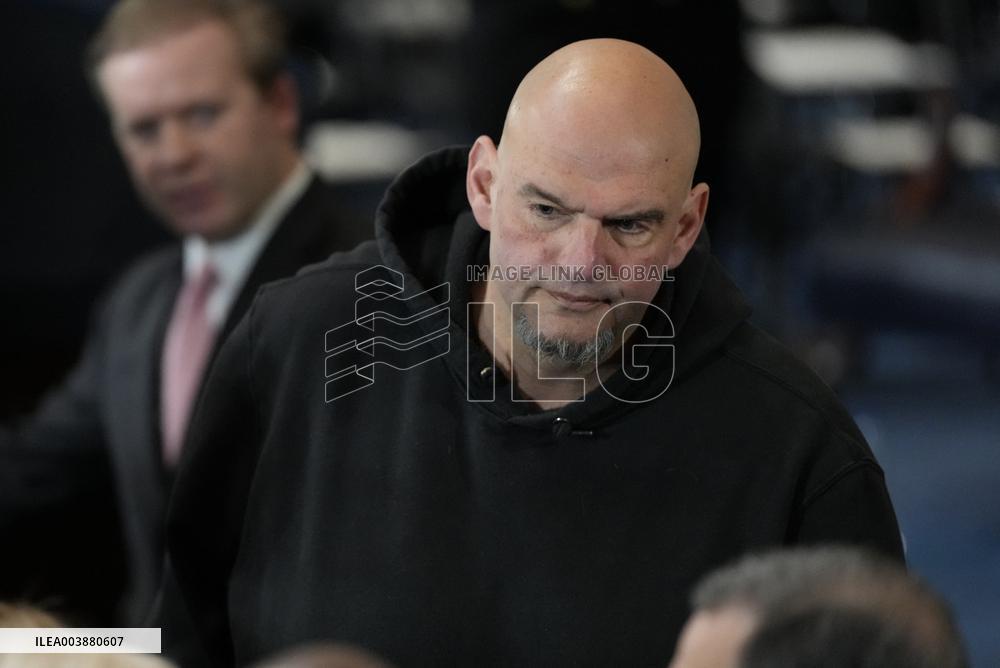 Trump and Vance Swearing-In Ceremony - USA