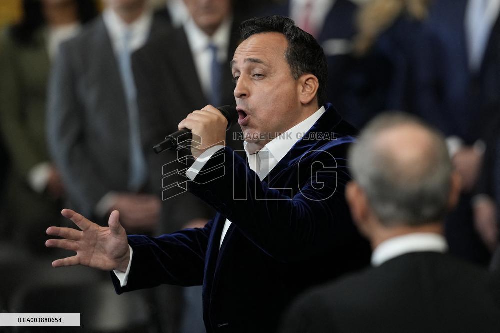 Trump and Vance Swearing-In Ceremony - USA