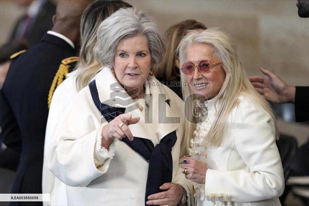 Trump and Vance Swearing-In Ceremony - USA