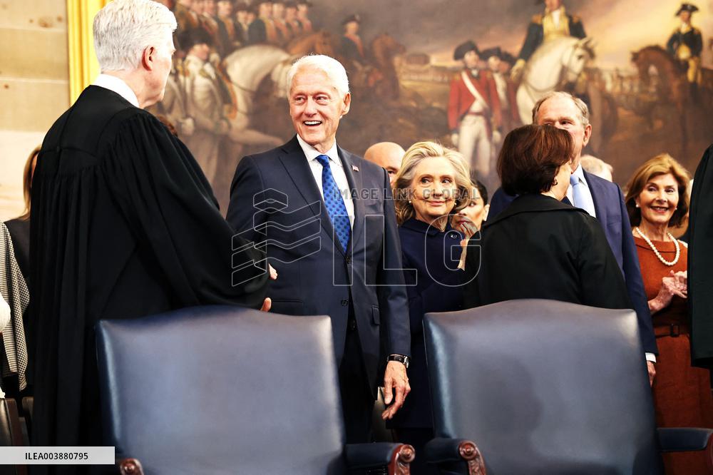 Guest Attending Trump and Vance Swearing-In At Capitol - DC
