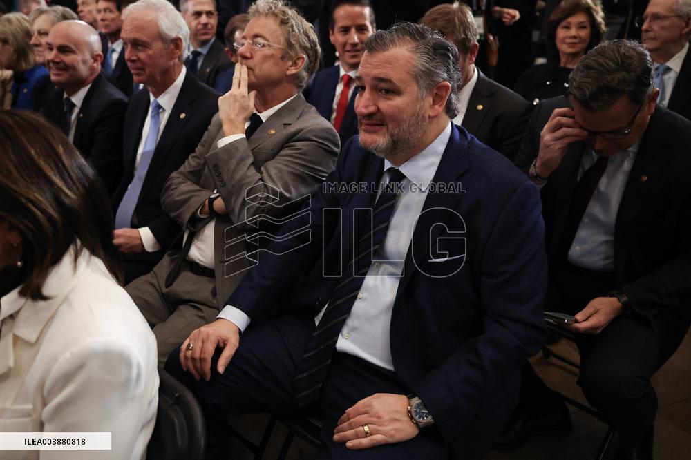 Guest Attending Trump and Vance Swearing-In At Capitol - DC